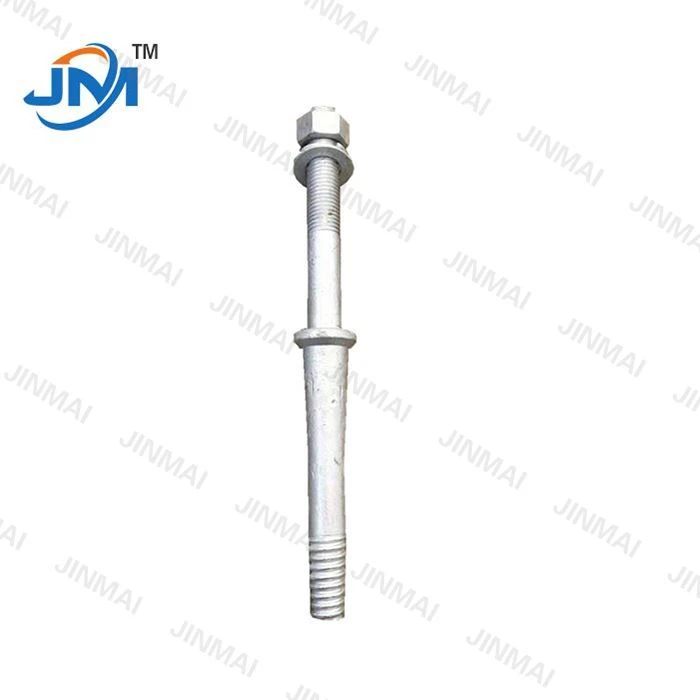Hardware Galvanized Pole Top Pin Spindle
