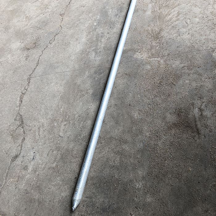Hot Dip Galvanized Ground Rods