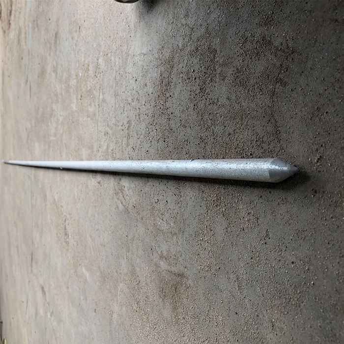 Hot Dip Galvanized Ground Rods