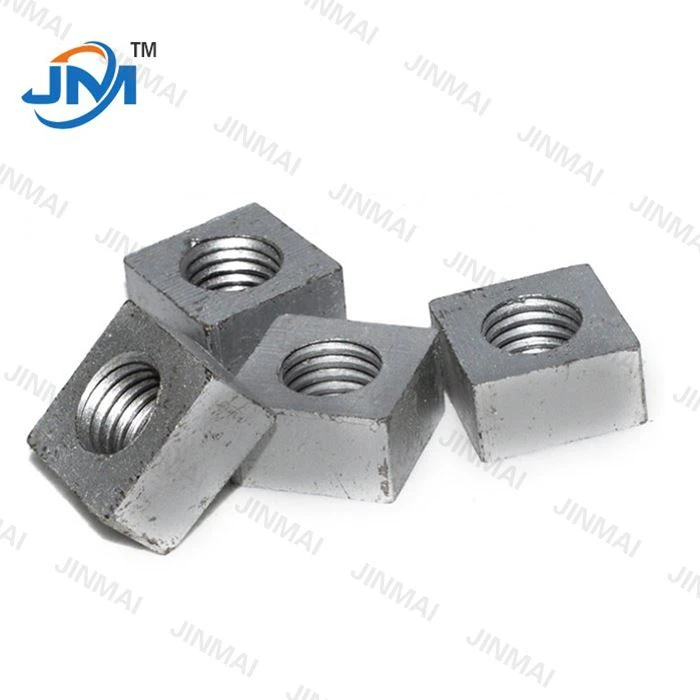 Hot Dip Galvanized Square Nut