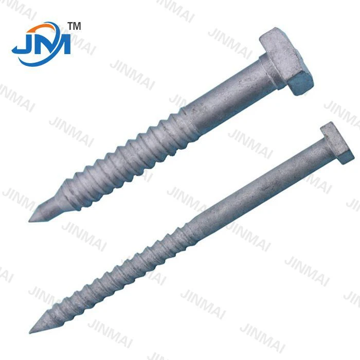 Hot Galvanized Wood Screws
