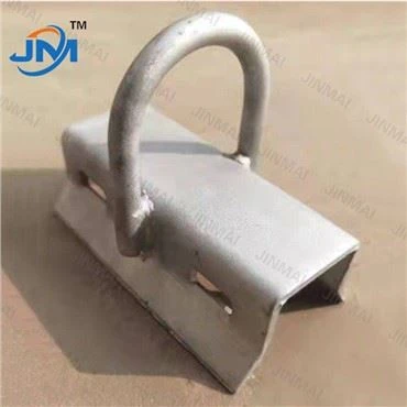 Anchoring Clamp Suspension