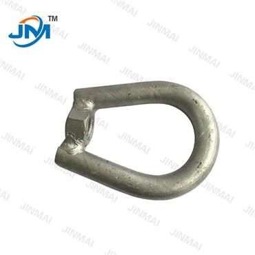 Hot-dip Galvanizing U-type Shackle Ring