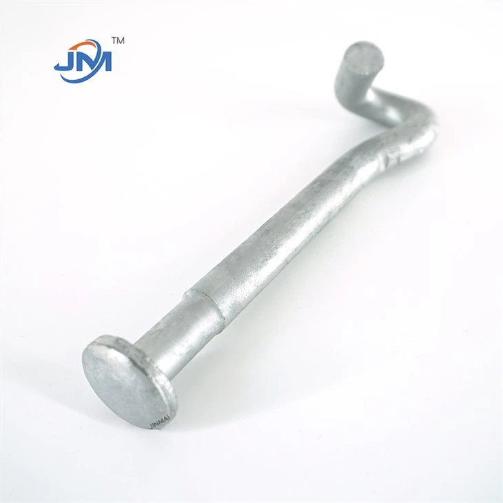 Hook Ended Pigtail Bolt