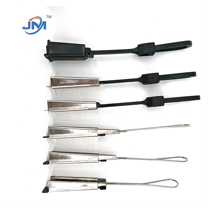 Stainless Steel Drop Cable Clamps
