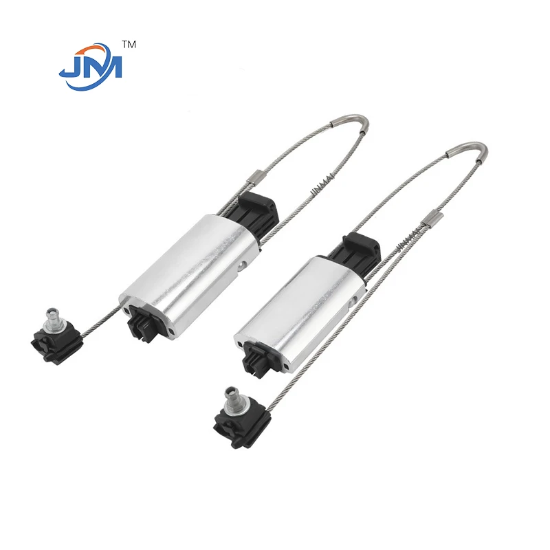Aluminum Alloy Tension Clamps For Optical Fiber Cable Power Accessories