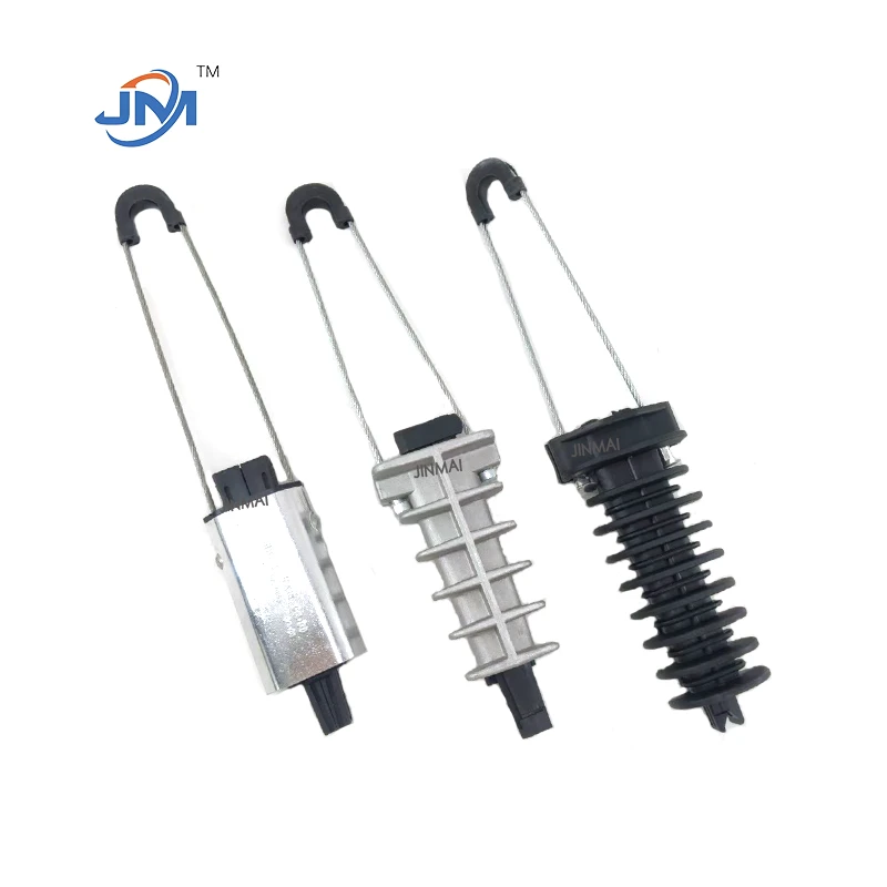 Aluminum Alloy Wedge-Shaped Tension Clamp