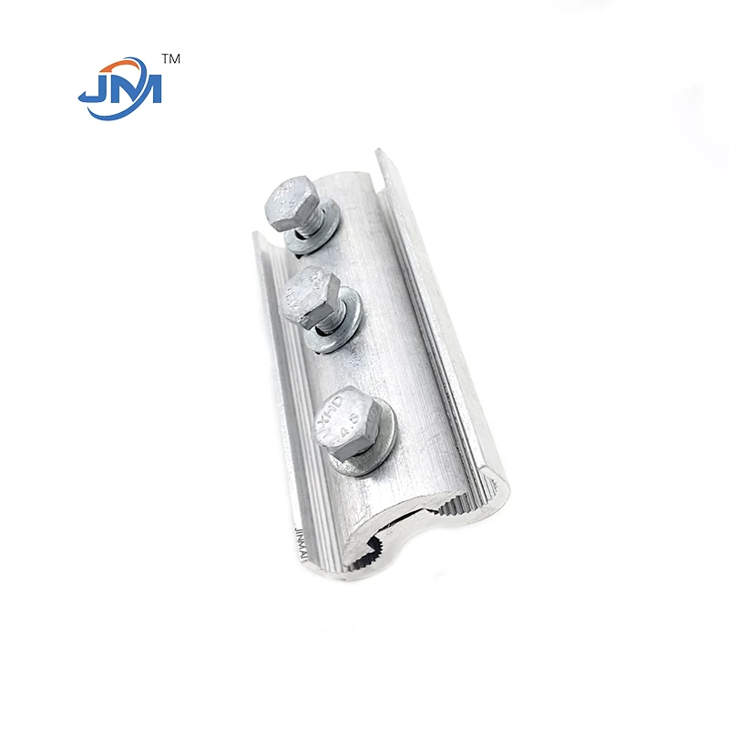 Aluminum Parallel Groove Wire Splint