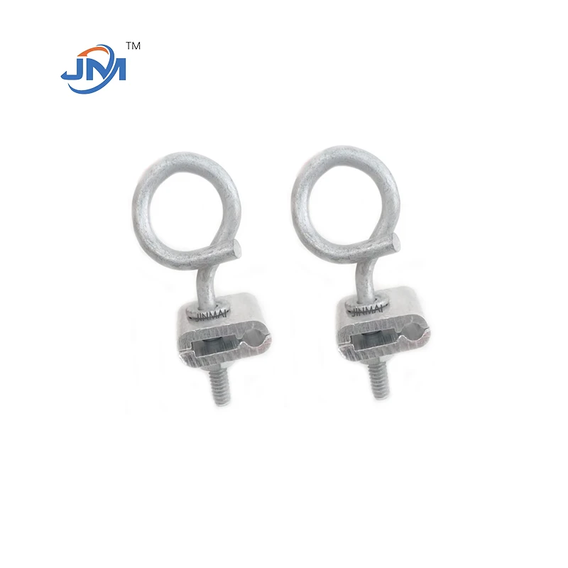 FTTH Drop Optical Suspension Hook /Span Clamp
