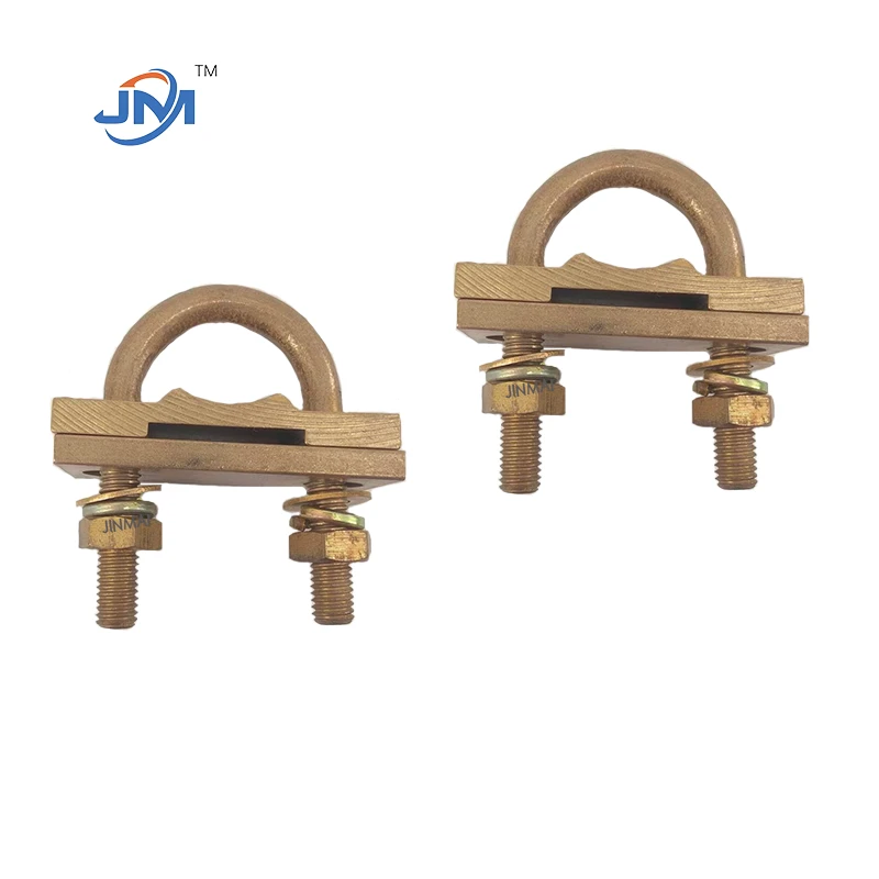High-Quality Brass U-Type Grounding Clamp suppliers