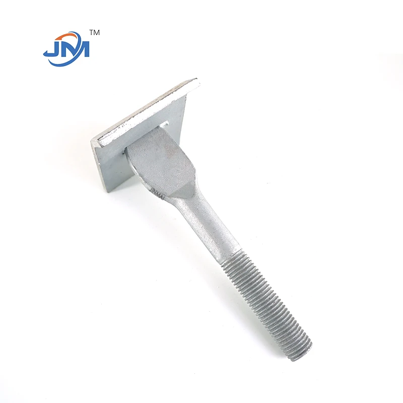 Hot Dip Galvanized Anchor Bracket Adjustable Arm