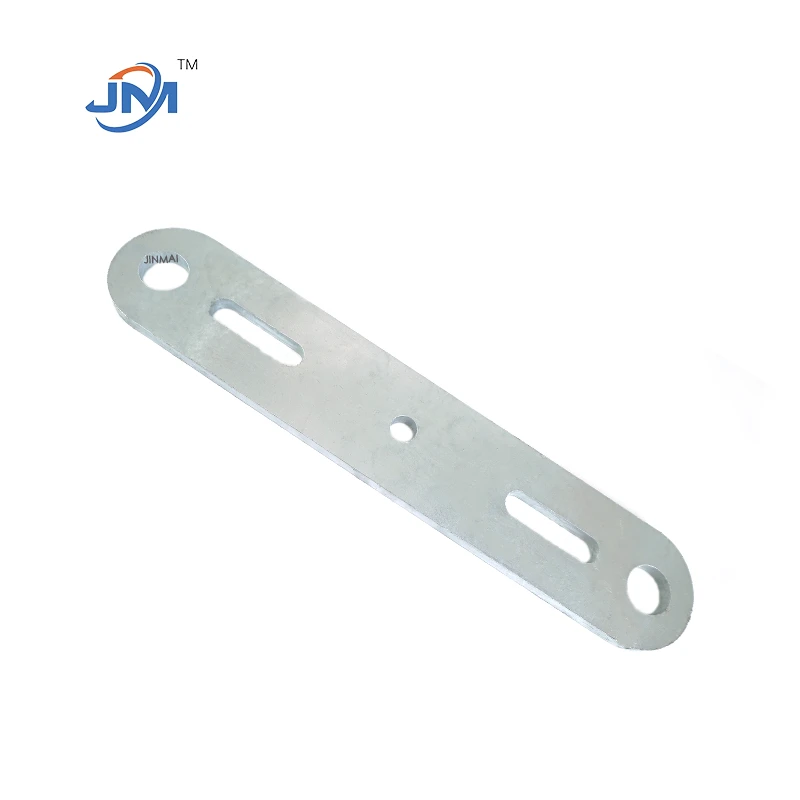 Hot Dip Galvanized Five Hole Joint Plate, Adjustment Plate, Cross Arm Connecting Plate, Power Fittings Iron Accessories