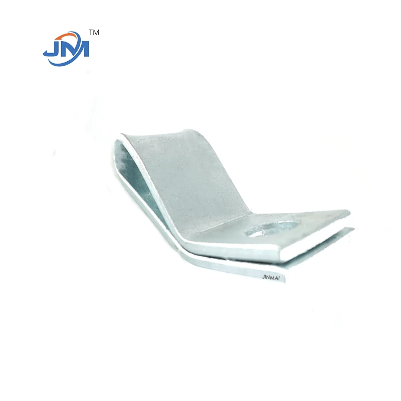 Hot Dip Galvanized Guy Attachment For Pole Line Hardware