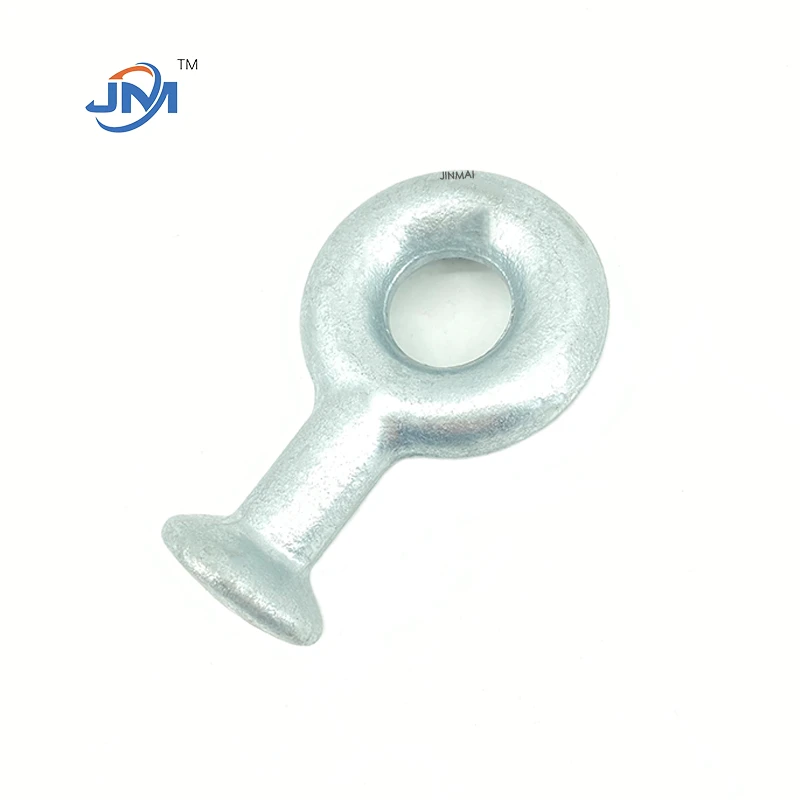 Hot-DIP Galvanized Link-Fittings Ball Eye