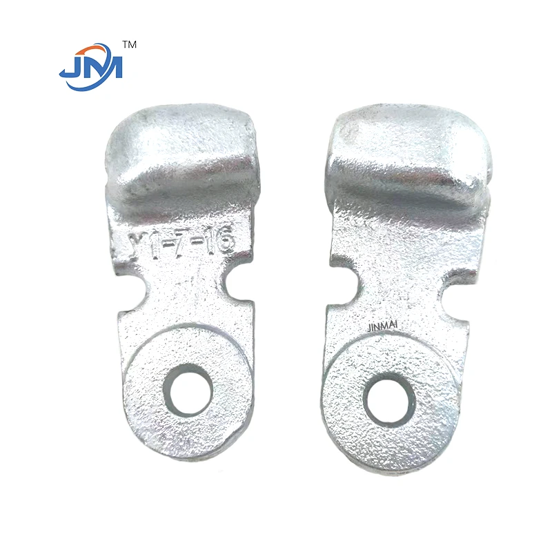 Hot Dip Galvanized Socket Eye Y1-7-16 Power Line Fitting