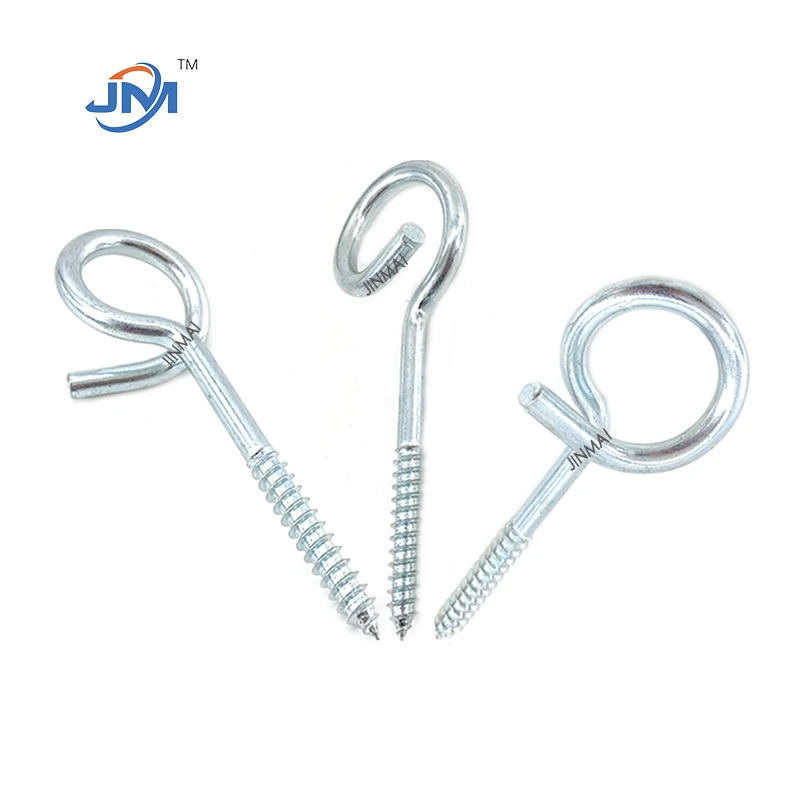 J-Type Self-Tapping Hook Screw / Pigtail Hook