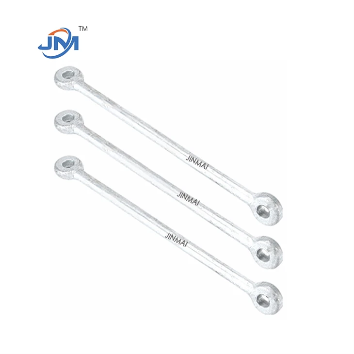 Hot Dip Galvanized Pull Rod And Thimble Clevis
