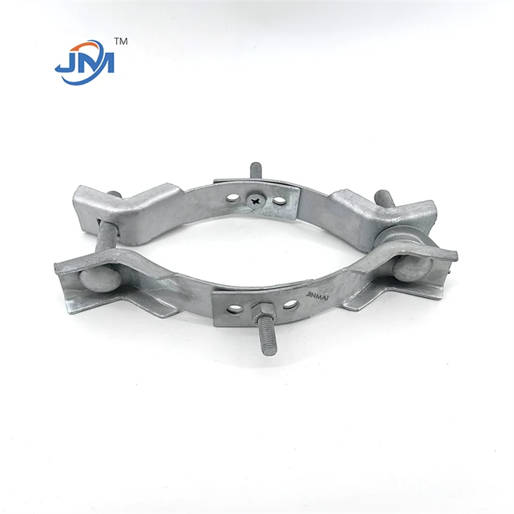 Pole Band Mounting Clamp