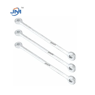 Hot Dip Galvanized Pull Rod And Thimble Clevis