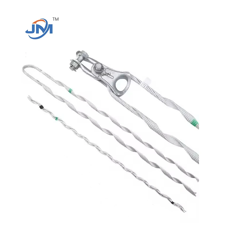 Overhead Lines Preformed Tension Clamp