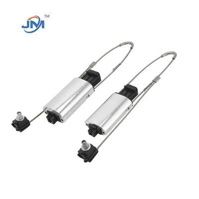 Aluminum Alloy Tension Clamps For Optical Fiber Cable Power Accessories