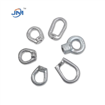 Eye Bolts/pear-shaped Rings