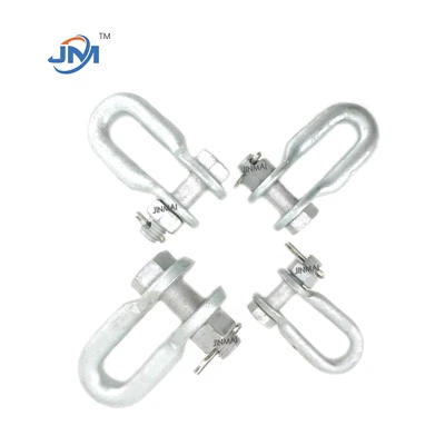 Factory-Direct Hot-Dip Galvanized U-Shackle