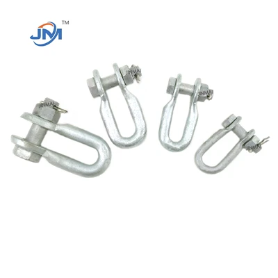 Factory Hot Selling Forging U-shaped Shackles U-4/U-7/U-10