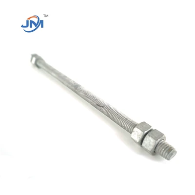 Hot Dip Galvanized Full Thread Bolts