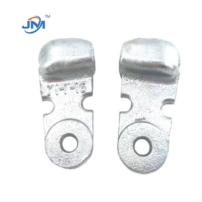 Hot Dip Galvanized Socket Eye Y1-7-16 Power Line Fitting