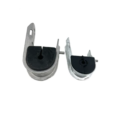 J-Type Metal-Rubber Suspension Clamp