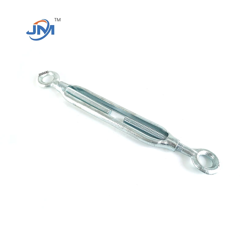 Split Body Turnbuckle Bolts Hot Dip Galvanized / Electro Galvanized